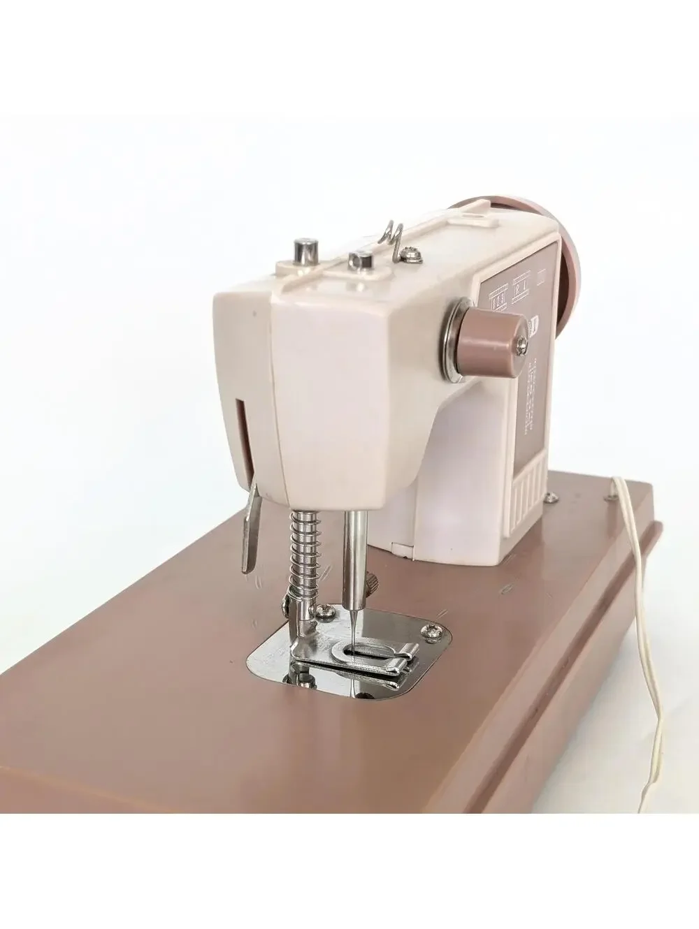 Vintage Miss Durham Toy Sewing Machine